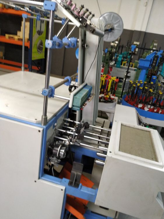 37 Ratera, Trenz Export Braiding machines
