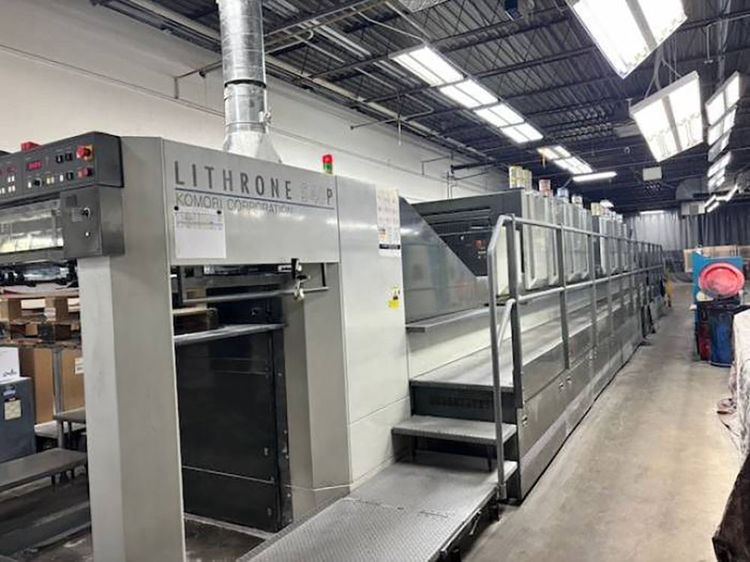 Komori LS 840 P L 8 102 x 72 cm