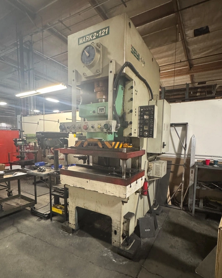 Seyi Sutherland SNC-110 121 US Tons