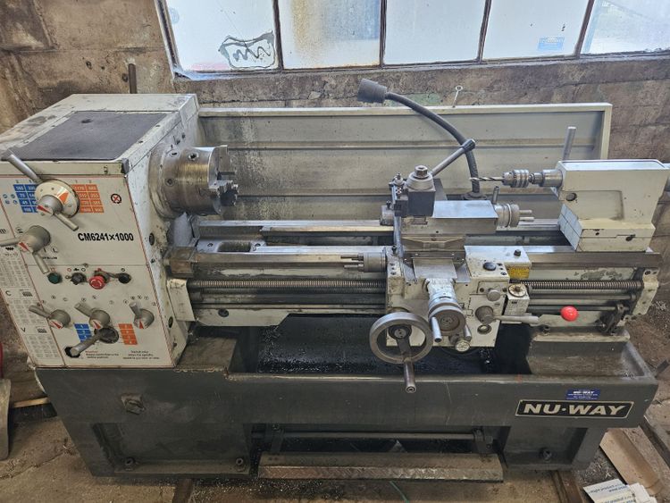 ENGINE LATHE 1800 rpm Nu- way CM6241 x 1000