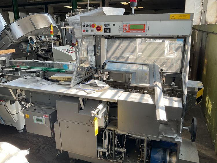 MARCHESINI BA.50, Cartoning & Case Packing Machine