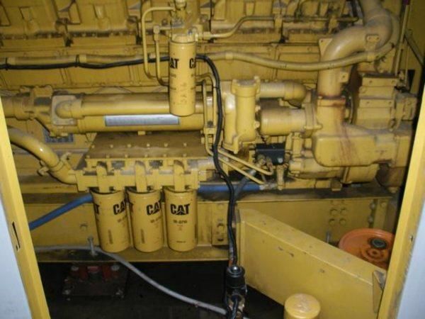 Caterpillar 3512 INDUSTRIAL GENERATOR SET 1250 kW standby rating