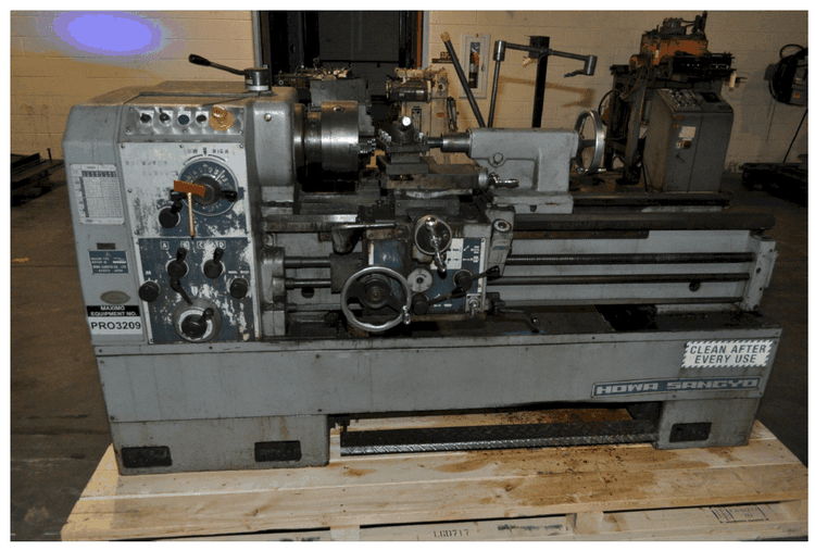 Howa ENGINE LATHE 1,500 RPM 1000