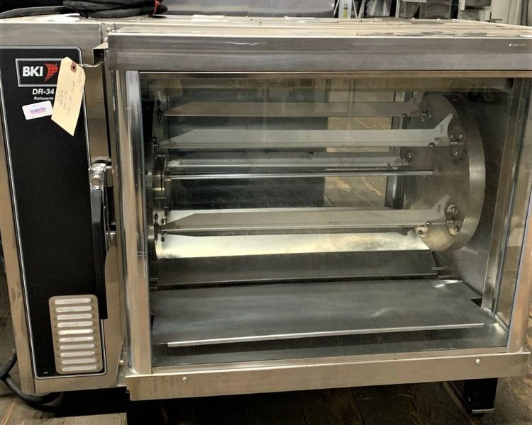 BKI Rotisserie DR34 Oven-Electric