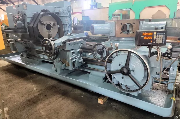 Warner & Swasey Engine Lathe 526 RPM 4A