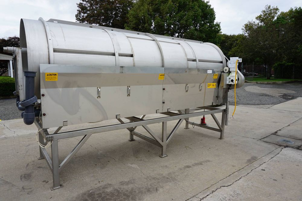 AK Robins Rotating Drum Cooler