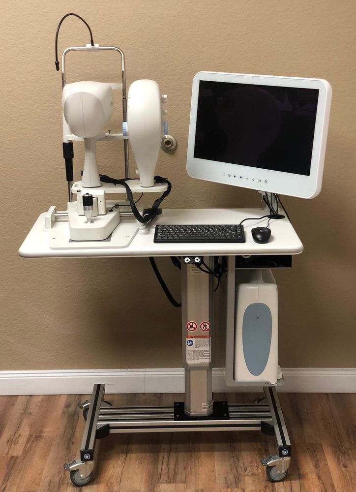 Optovue iFusion OCT/Retinal Camera