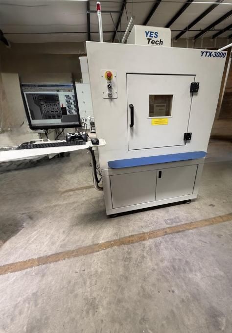YESTech YTX-3000 Manual X-Ray System