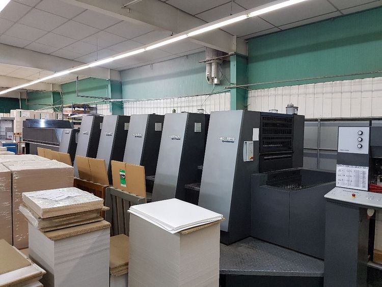 Heidelberg CD 74/5 LX 5 52x74