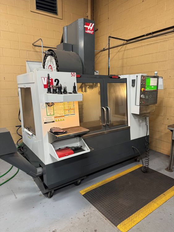 Haas VF-2 3 Axis