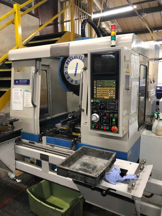 Hyundai Drill Tap mill centre. 10000 rpm