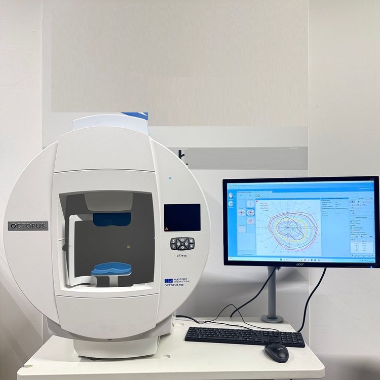 Haag Streit Octopus 900 Pro