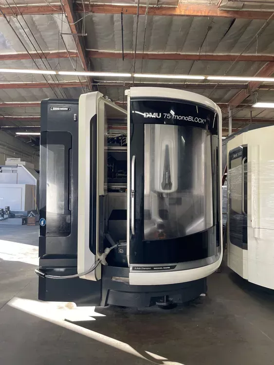 DMG MORI DMU 75 MONOBLOCK 5 Axis