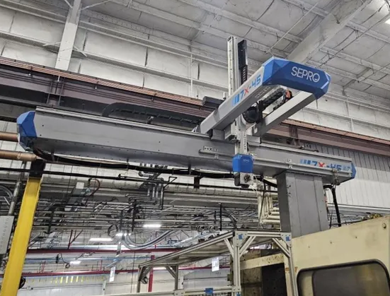 Sepro 7X-45TE LV 5 Axis 88 lb