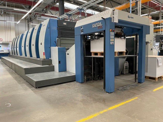 KBA Rapida 106-8 SPC SW4 740x1060 mm