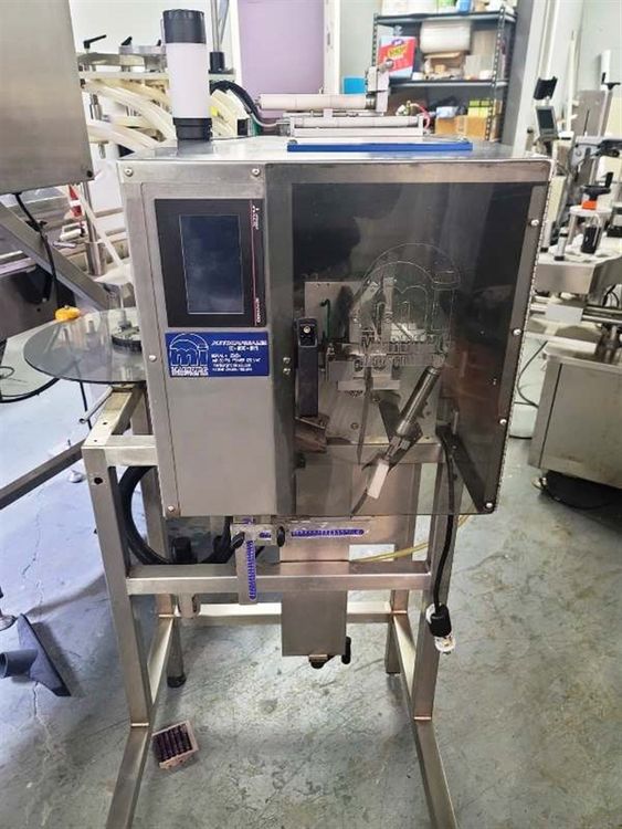 Marburg M500GT2 3618, Sleeve Labeler/ Neckbander