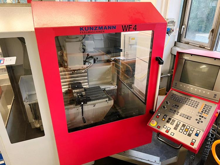 Kunzmann WF 4 CNC Vertical Variable