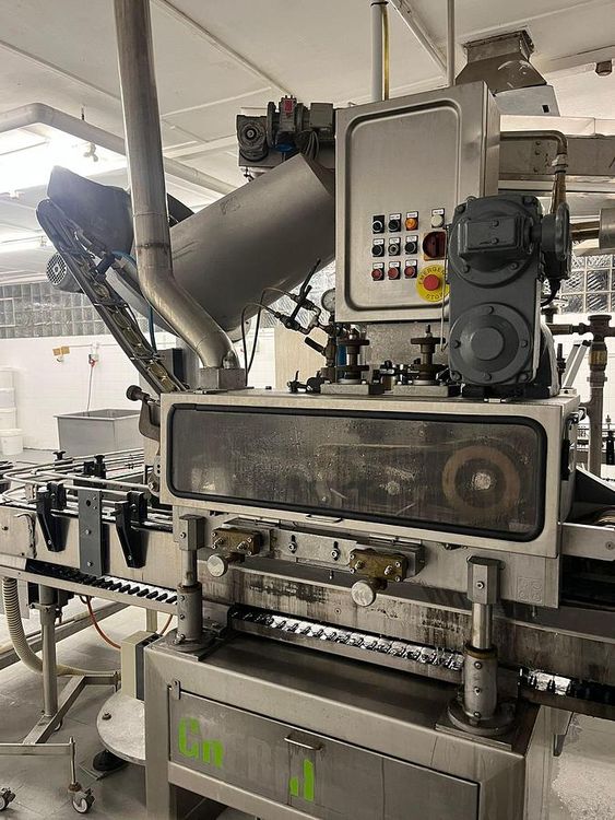 Gherri Gino GG 90 S Automatic Jar Sealing Machine