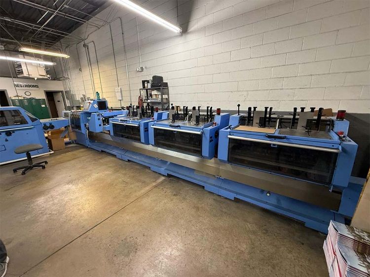 MULLER MARTINI Presto E90 Saddle stitcher
