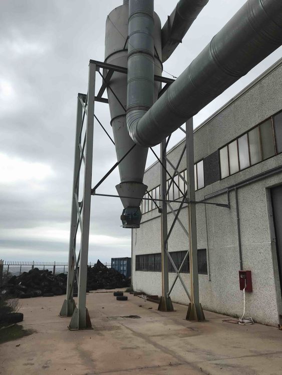 TPA COMPLETE TIRE RECYCLING PLANT