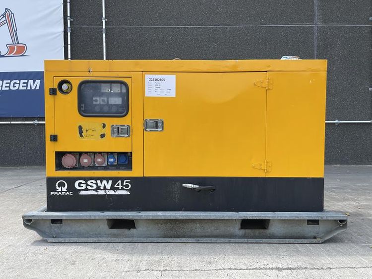 Pramac GSW 45 Power [kVA] 45