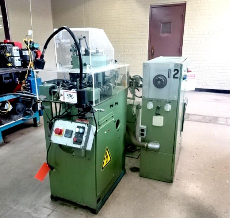 Wafios FTU-0 Wire Spring Coilers