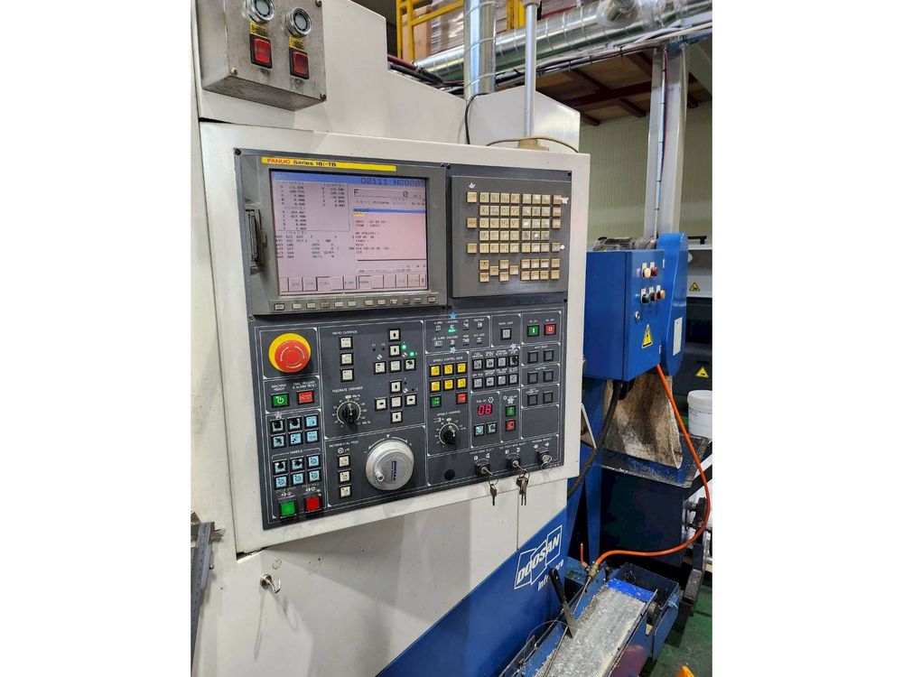 Doosan FANUC MODEL: SERIES 18-I TB 3500 1/MIN PUMA 2500SY 4 Axis