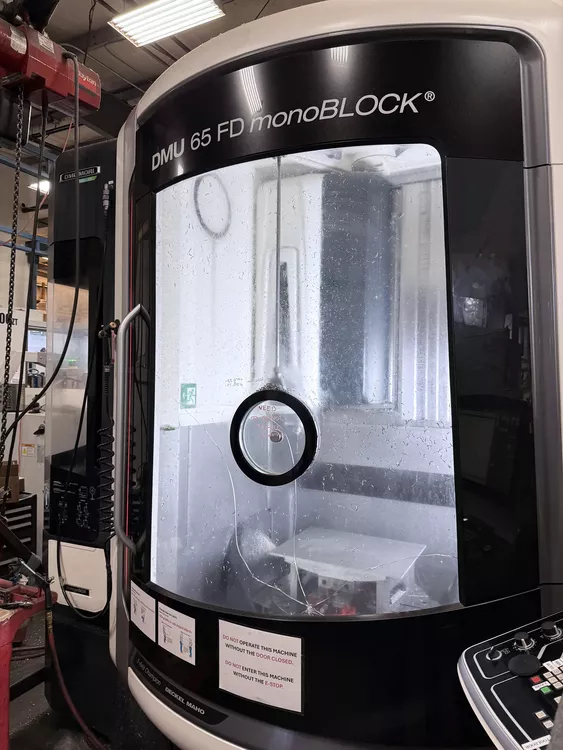 DMG Mori DMU 65 FD monoBlock 5 Axis