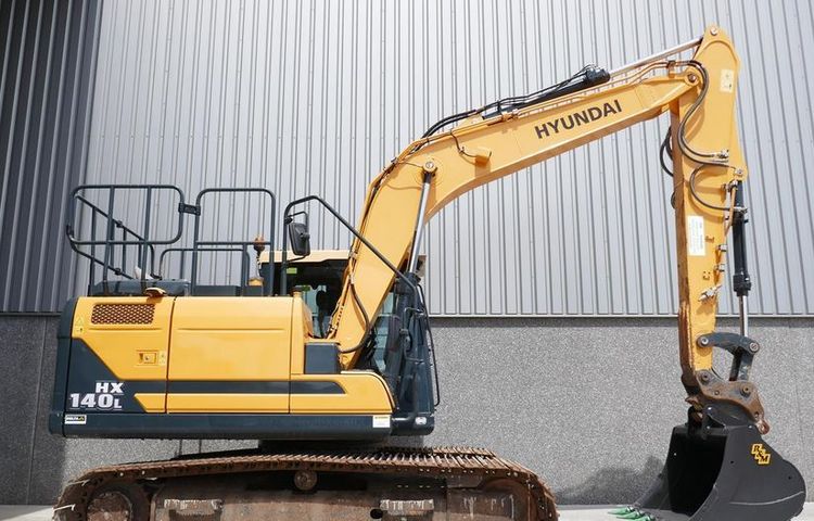 Hyundai HX140L Tracked Excavator