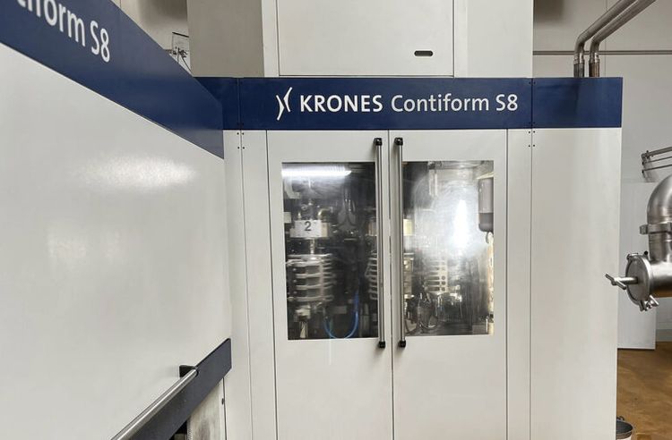 Krones Contiform S8 Filing PET Line