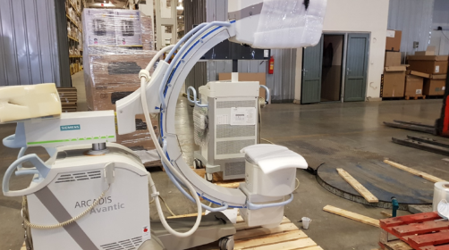 Siemens Arcadis Avantic