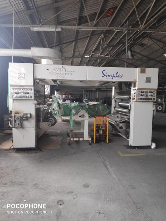 Nordmeccanica SIMPLEX L 1300 Duplex lamination