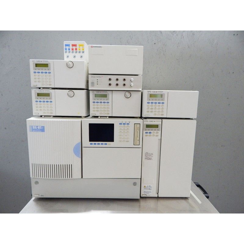 Shimadzu 10A HPLC System