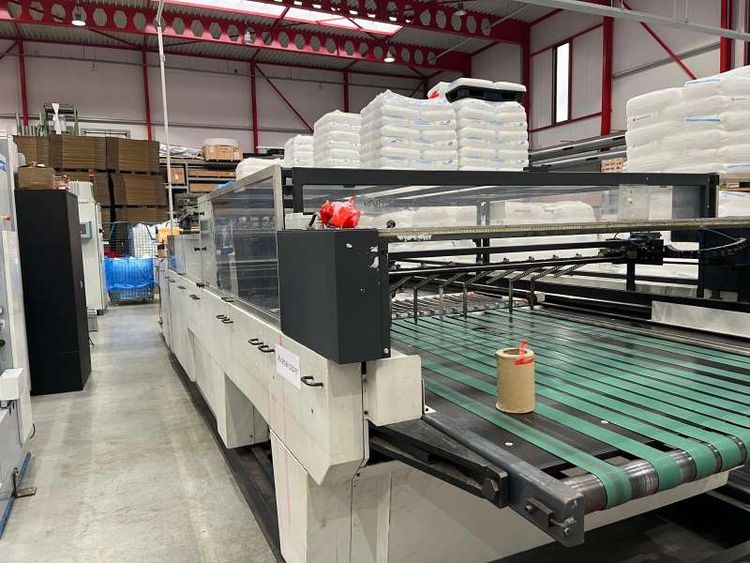 Elwa El-B-FA-1600-SL Bottomseal bagmaking machine