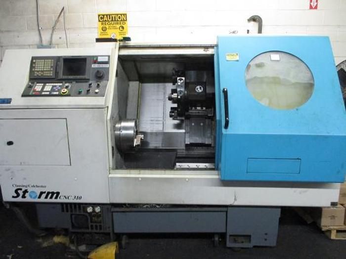 Colchester FANUC 21i-T CNC CONTROL 3000 RPM STORM 310 2 Axis