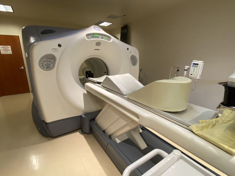 GE Discovery DLS PET/CT Scanners
