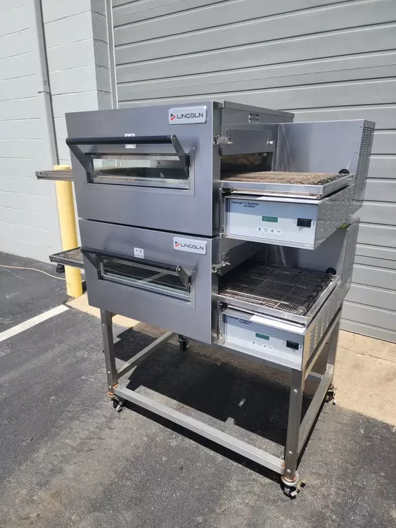 Lincoln Impinger 1130-000-V-KF005 Double Stack Conveyor Oven