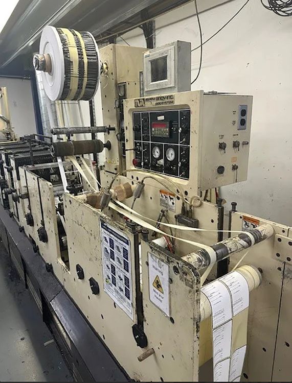 Mark Andy 2200 ( 250)  10-inch