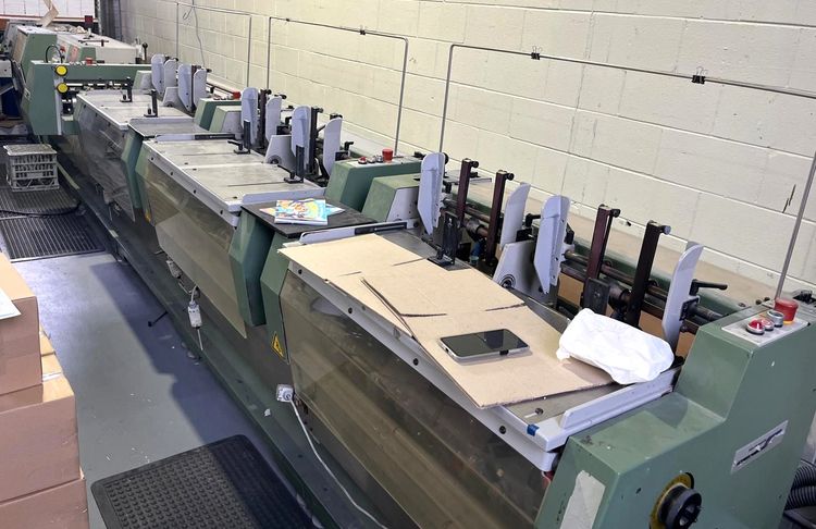 MULLER MARTINI Presto  Saddle Stitcher