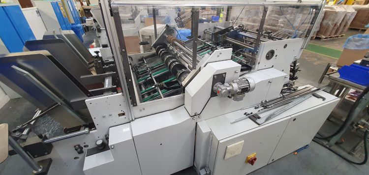 Heiber & Schroeder CE 1000 Carton Erector High Speed