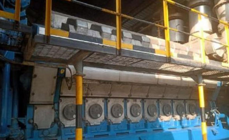 Wartsila W16V32 7 MW