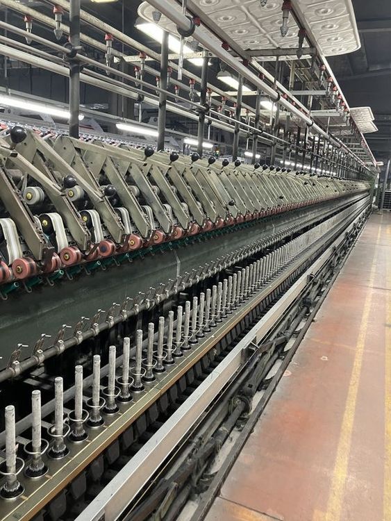 2 Zinser 421E Worsted spinning frames