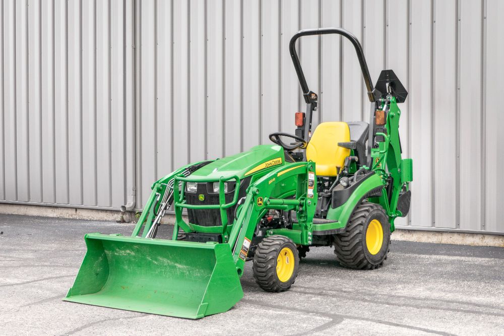 John Deere 1025R Tractor