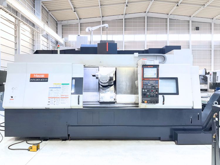 Mazak MAZATROL MATRIX 3,300 RPM INTEGREX 400Ⅳ 5 Axis