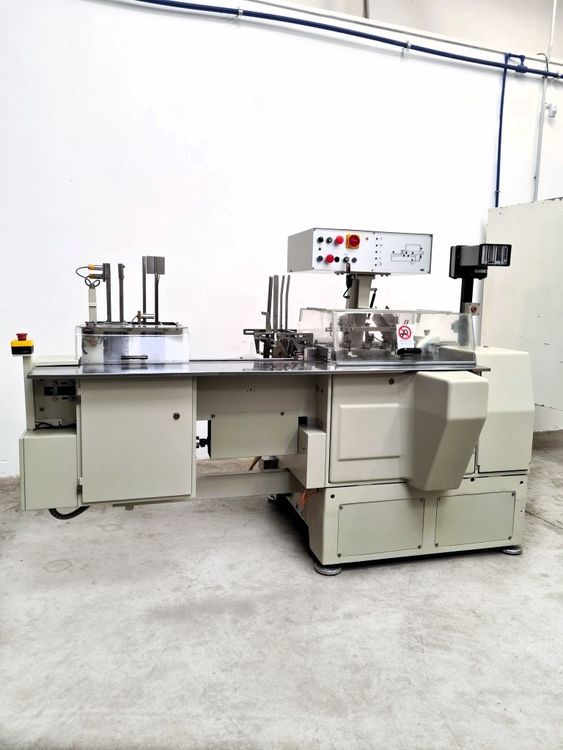 MARCHESINI BA 100, HORIZONTAL CARTONER