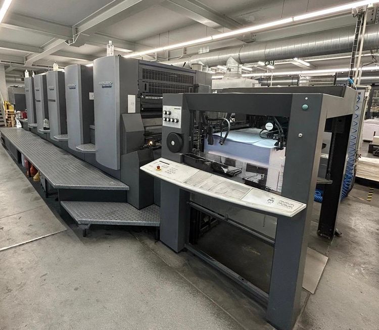 Heidelberg CD 102 - 5 - SE 720 x 1020 mm