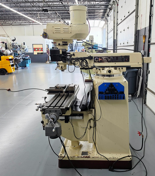 Chevalier FM-3VKH Vertical 4500 RPM