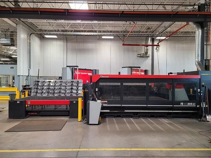 Amada FOM2 3015NT Laser CNC Control