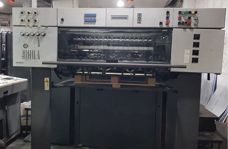 Heidelberg Speedmaster SM 102-4-P 4 70 x 100 cm