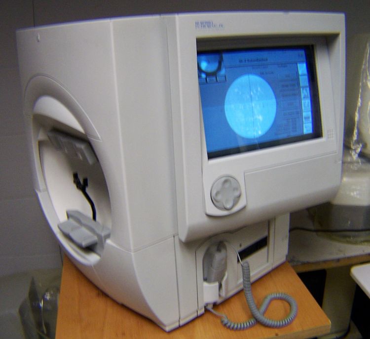 Humphrey Zeiss 735 Perimeter